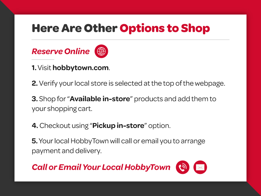 rc supplies near me